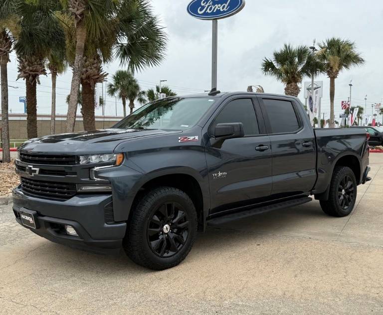 2022 Chevrolet Silverado 1500 LTD RST
