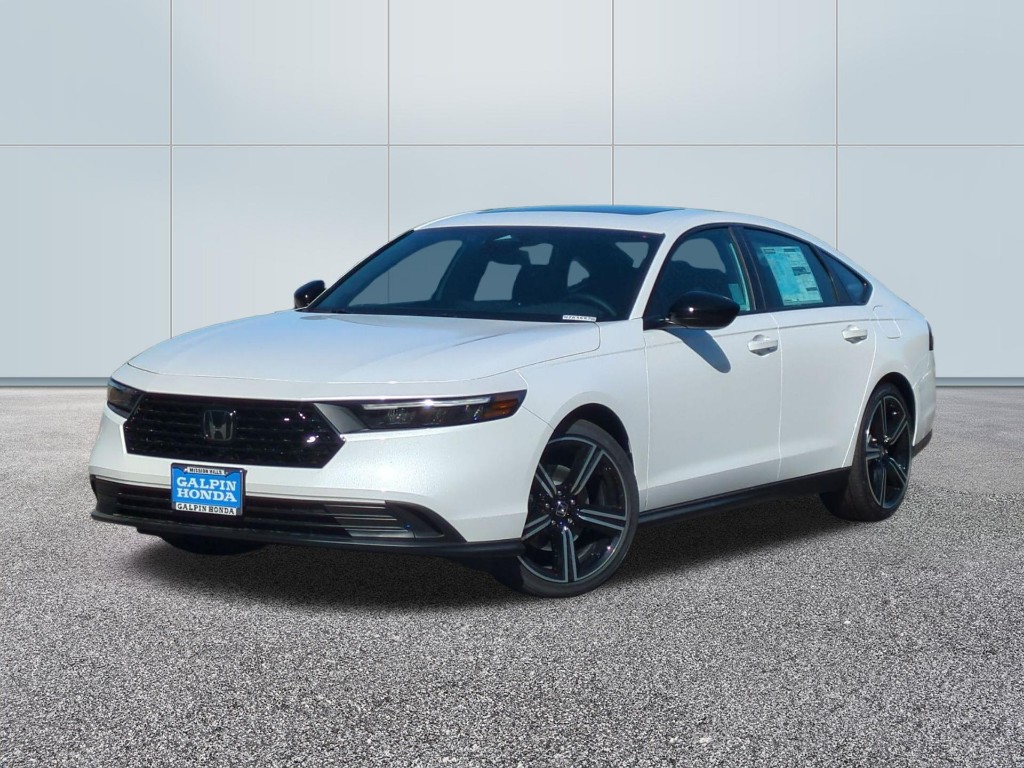 2026 Honda Accord Hybrid Sport