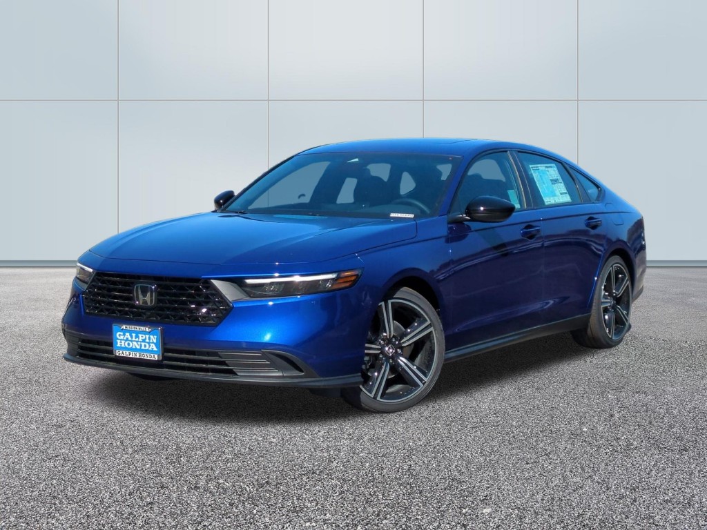 2026 Honda Accord Hybrid Sport