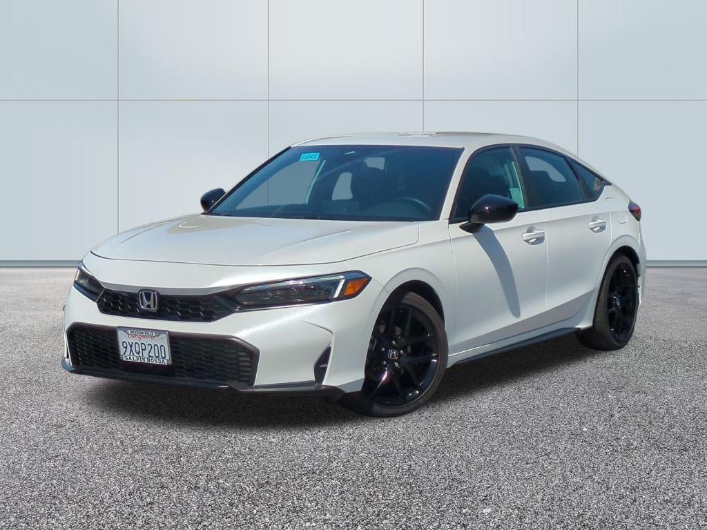 2026 Honda Civic Hatchback Sport