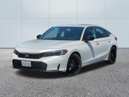 2026 Honda Civic Hatchback Sport