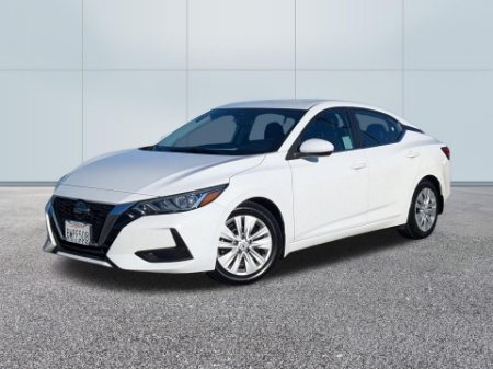 2021 Nissan Sentra S Xtronic CVT