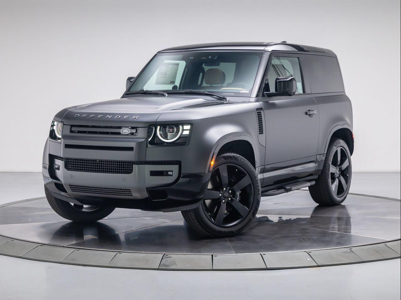 New 2026 Land Rover Defender P525 V8