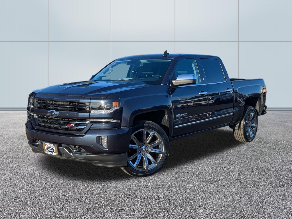 2018 Chevrolet Silverado 1500 2LZ
