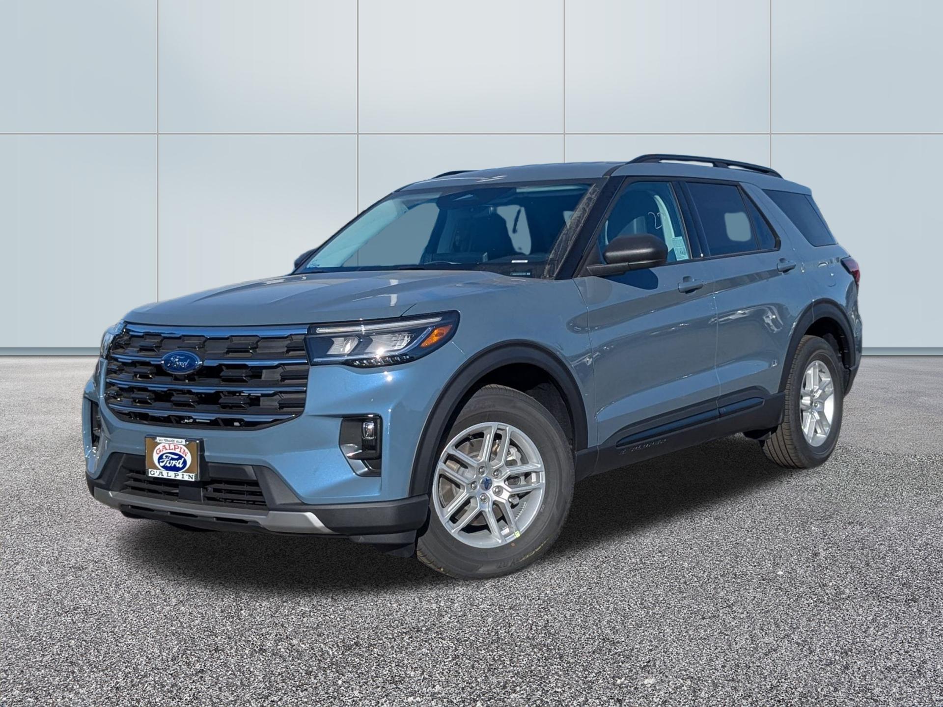 New 2026 Ford Explorer Active