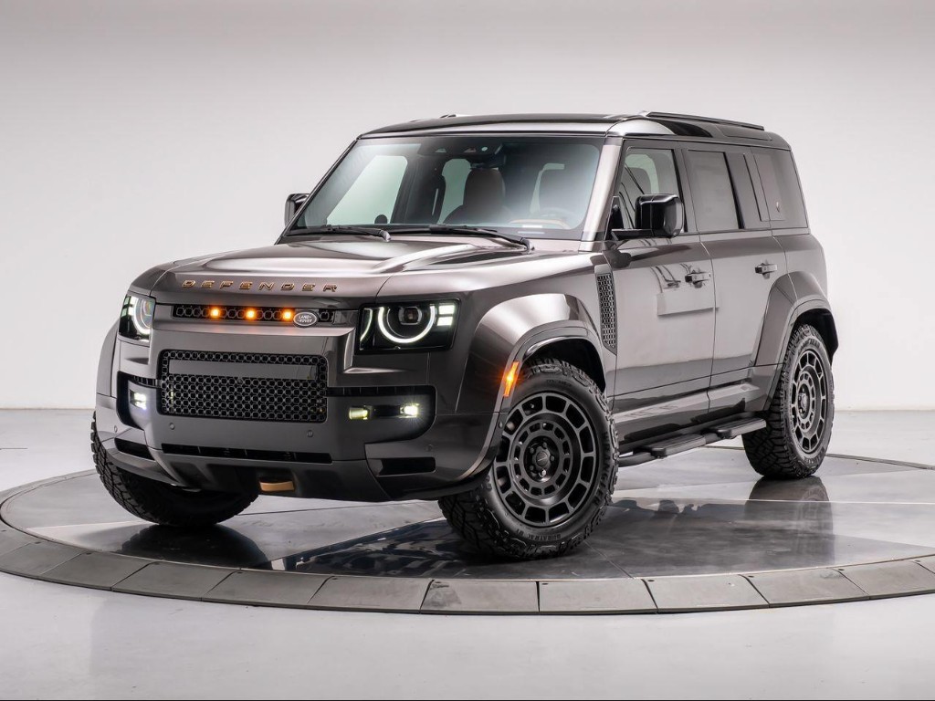 2026 Land Rover Defender P635 OCTA