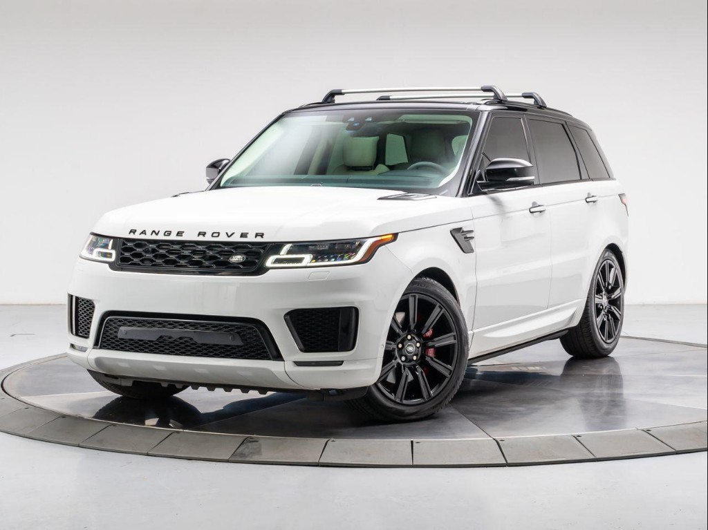 2022 Land Rover Range Rover Sport HST MHEV
