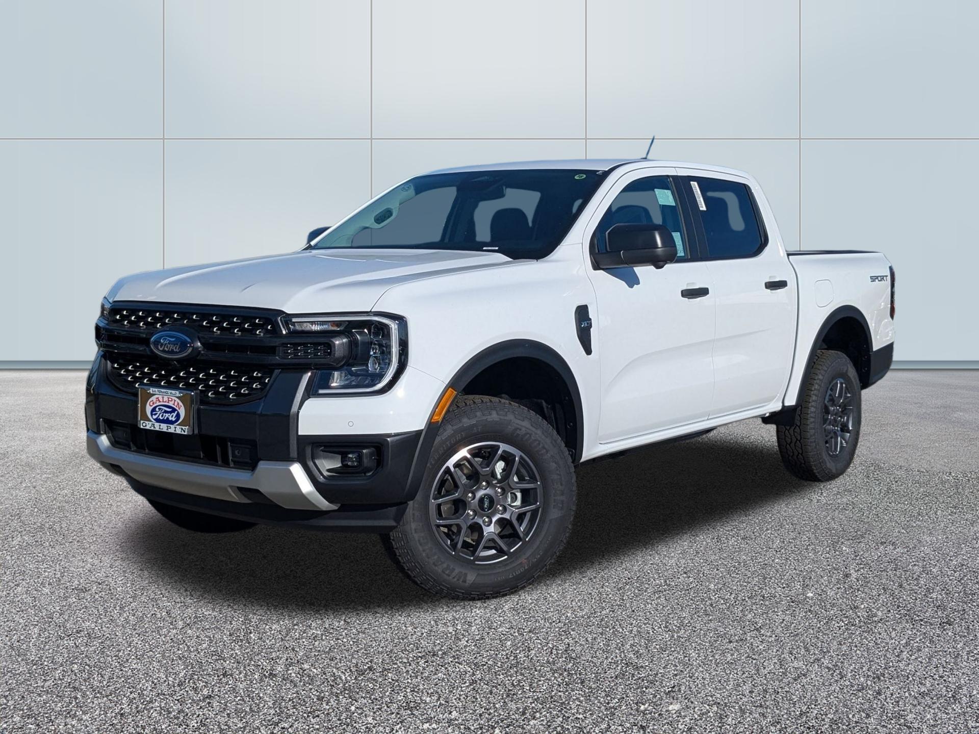 New 2026 Ford Ranger XLT