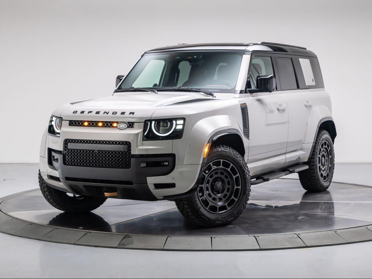 New 2026 Land Rover Defender P635 OCTA