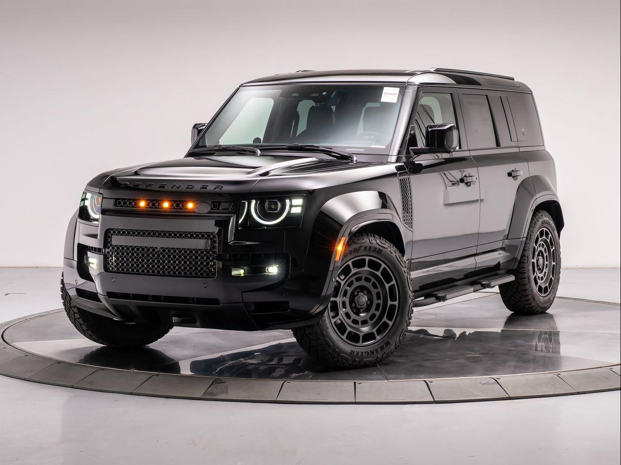 New 2026 Land Rover Defender P635 OCTA Black
