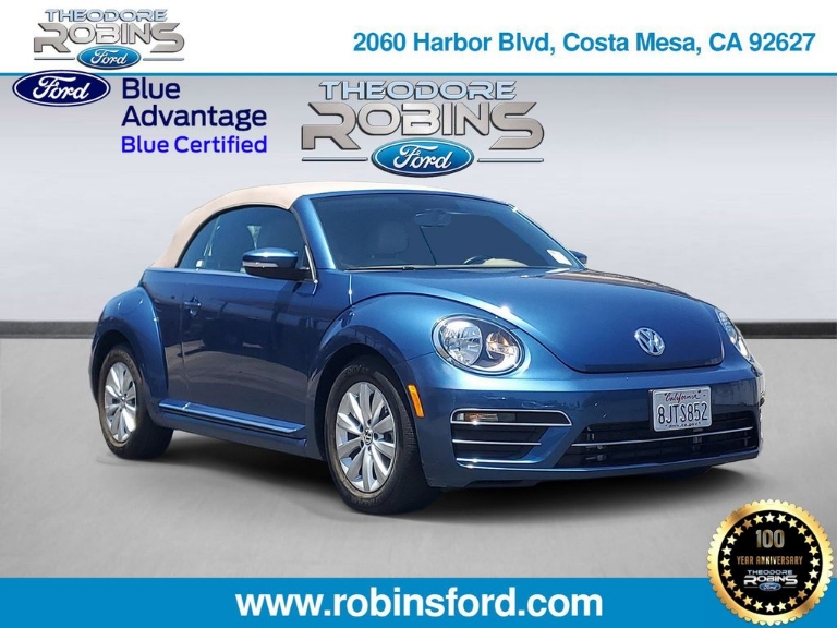 2019 Volkswagen Beetle Convertible 2.0T S