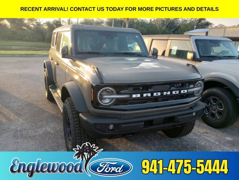 2026 Ford Bronco Outer Banks
