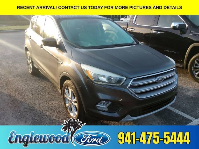2017 Ford Escape SE