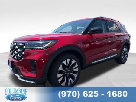2026 Ford Explorer Platinum