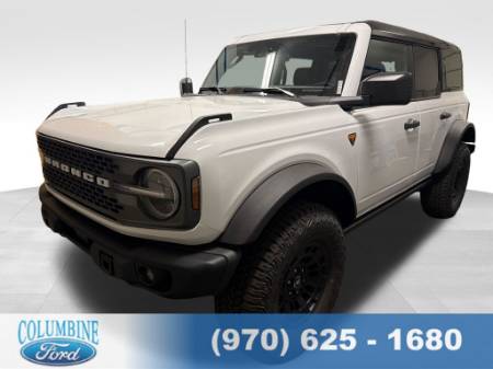 2026 Ford Bronco Badlands