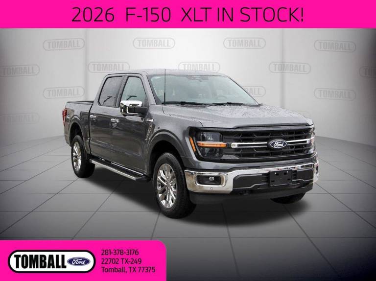2026 Ford F-150 XLT