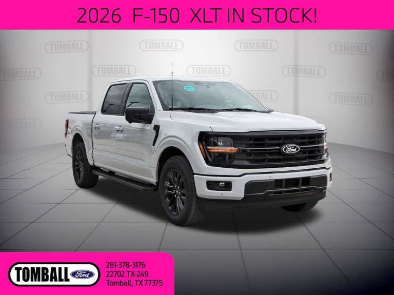 2026 Ford F-150 XLT
