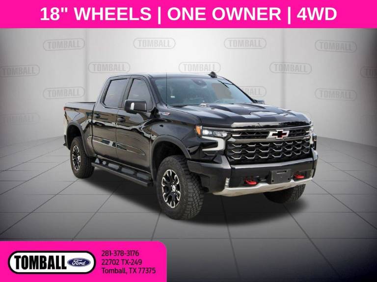 2023 Chevrolet Silverado 1500 ZR2