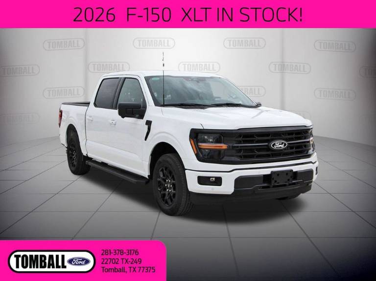 2026 Ford F-150 XLT