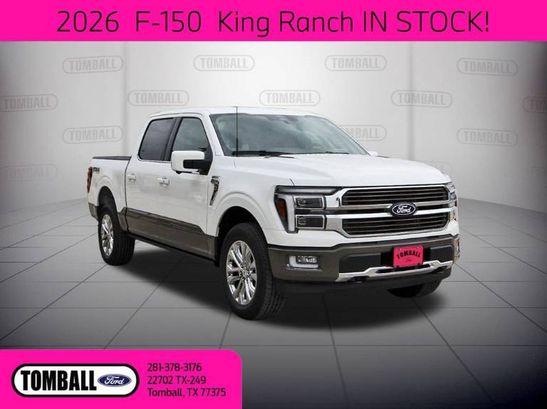 2026 Ford F-150 King Ranch