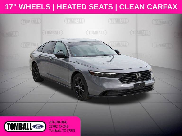 2025 Honda Accord SE