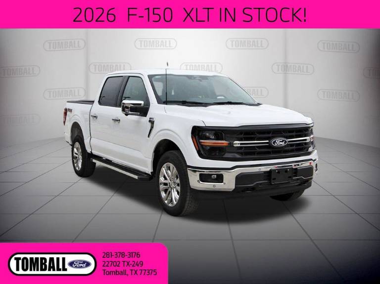 2026 Ford F-150 XLT