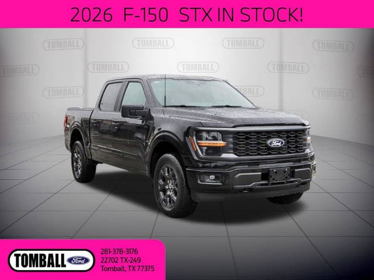 2026 Ford F-150 STX