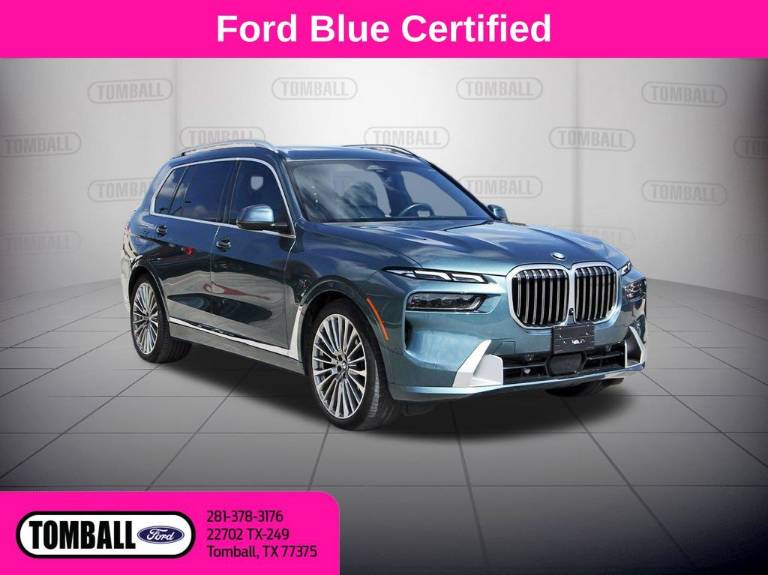 2024 BMW X7 xDrive40i