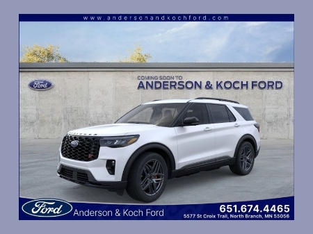 2026 Ford Explorer ST