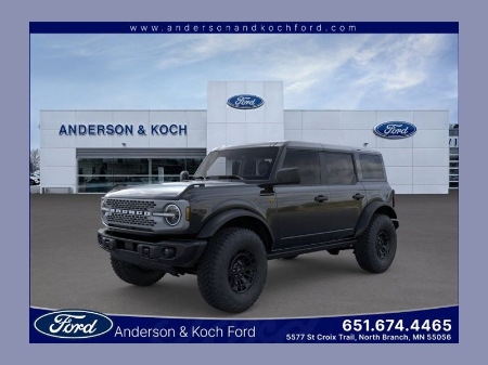 2026 Ford Bronco Badlands