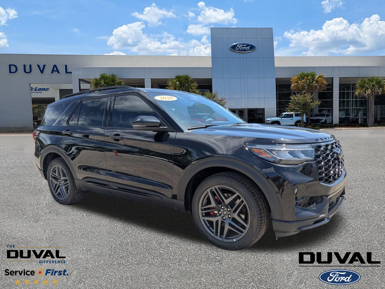 2026 Ford Explorer ST