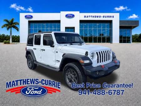 2024 Jeep Wrangler Sport S