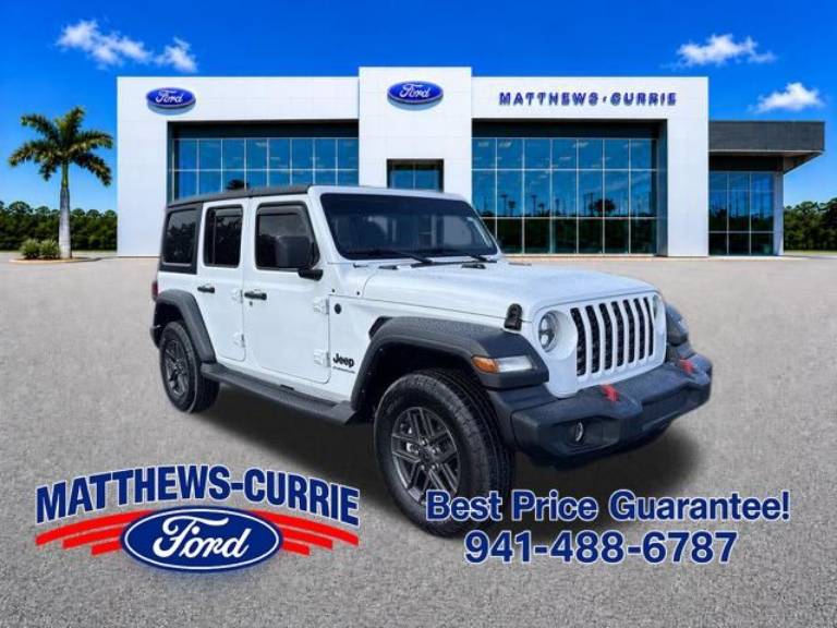 2024 Jeep Wrangler Sport S