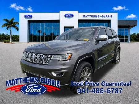 2021 Jeep Grand Cherokee Overland