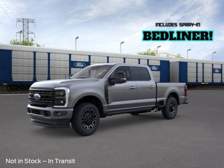 2026 Ford Super Duty F-250 SRW Platinum