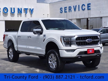 2021 Ford F-150 Platinum