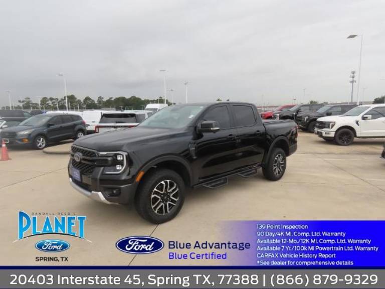 2025 Ford Ranger LARIAT 4WD SuperCrew 5' Box