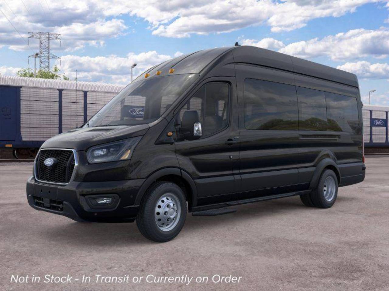 2026 Ford Transit Passenger Van XLT