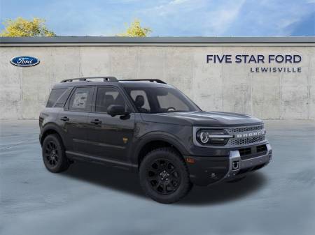 2026 Ford Bronco Sport Badlands