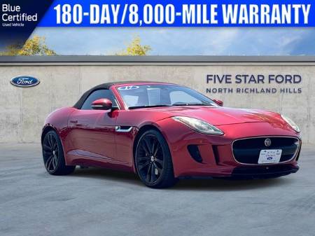 2017 Jaguar F-Type Premium