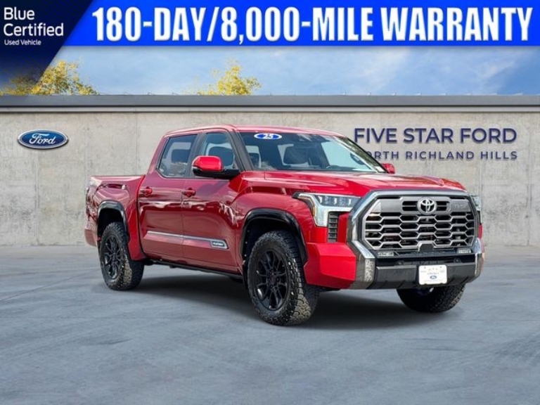 2025 Toyota Tundra Platinum