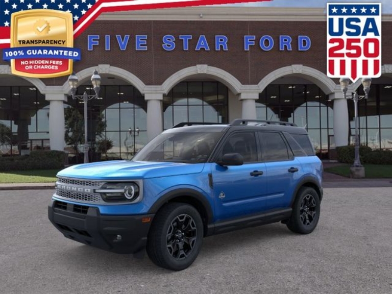 2026 Ford Bronco Sport Outer Banks