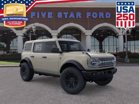 2026 Ford Bronco Badlands
