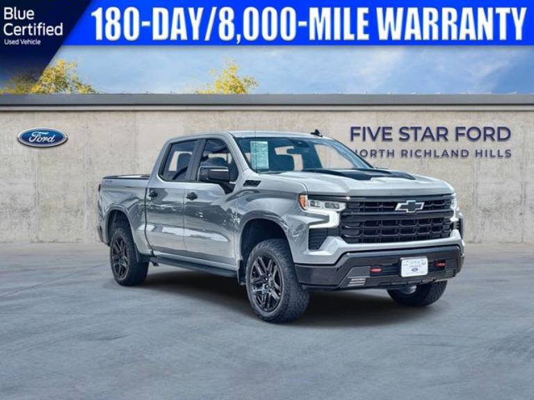 2024 Chevrolet Silverado 1500 LT Trail Boss