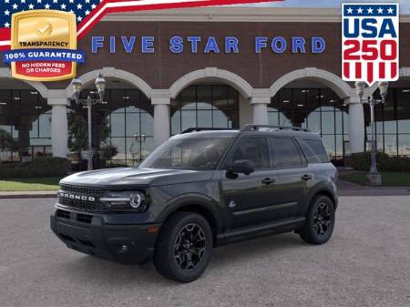 2026 Ford Bronco Sport Outer Banks