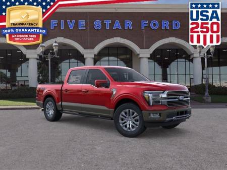 2026 Ford F-150 King Ranch