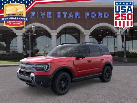 2026 Ford Bronco Sport Badlands