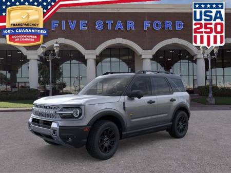 2026 Ford Bronco Sport Badlands