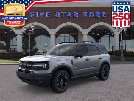 2026 Ford Bronco Sport Outer Banks