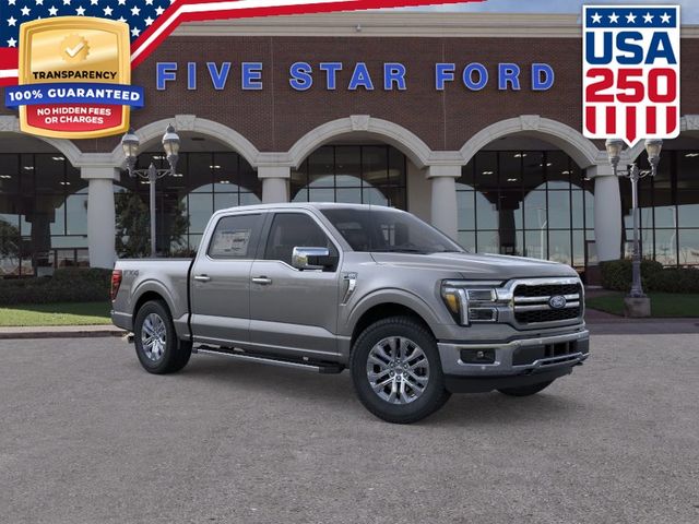 New 2026 Ford F-150 LARIAT